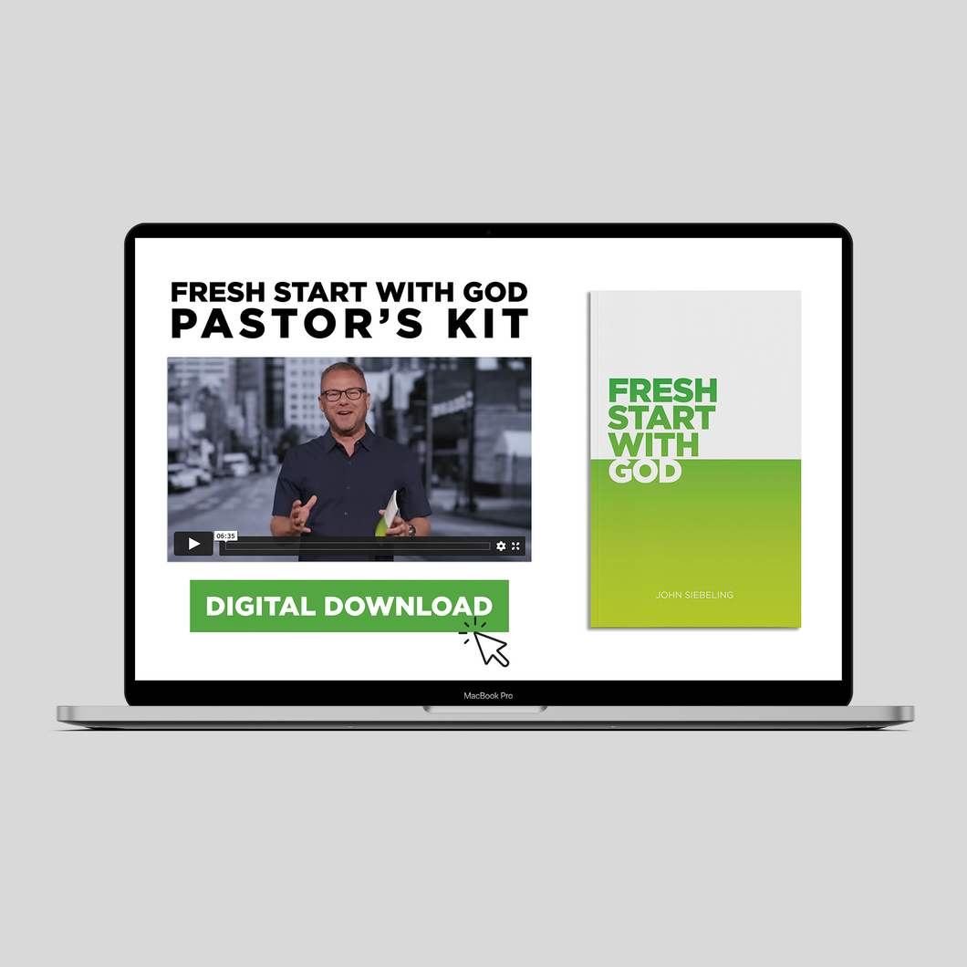 Fresh Start with God Digital Pastor's Kit