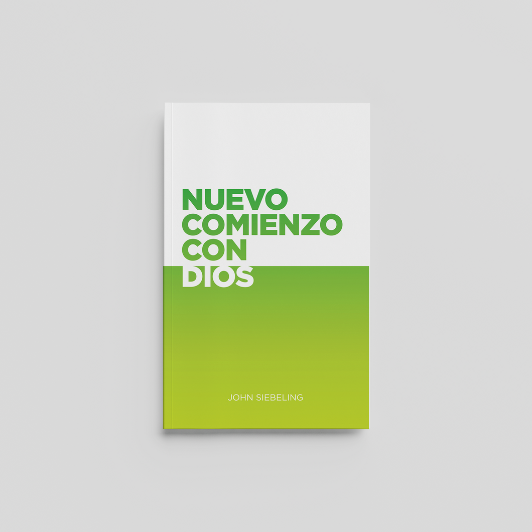 Fresh Start with God Book (Spanish)