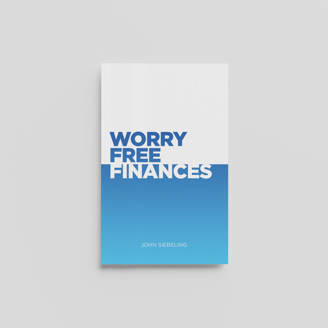 Worry Free Finances Book